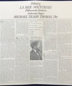 Debussy*, Philharmonia Orchestra, Michael Tilson Thomas, Ambrosian Singers*-3