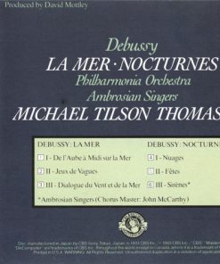 Debussy*, Philharmonia Orchestra, Michael Tilson Thomas, Ambrosian Singers*-4