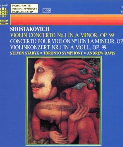 Shostakovich*, Steven Staryk, Toronto Symphony Orchestra, Andrew Davis-0