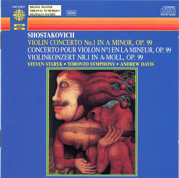 Shostakovich*, Steven Staryk, Toronto Symphony Orchestra, Andrew Davis-0