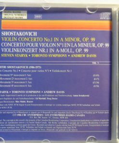 Shostakovich*, Steven Staryk, Toronto Symphony Orchestra, Andrew Davis-2