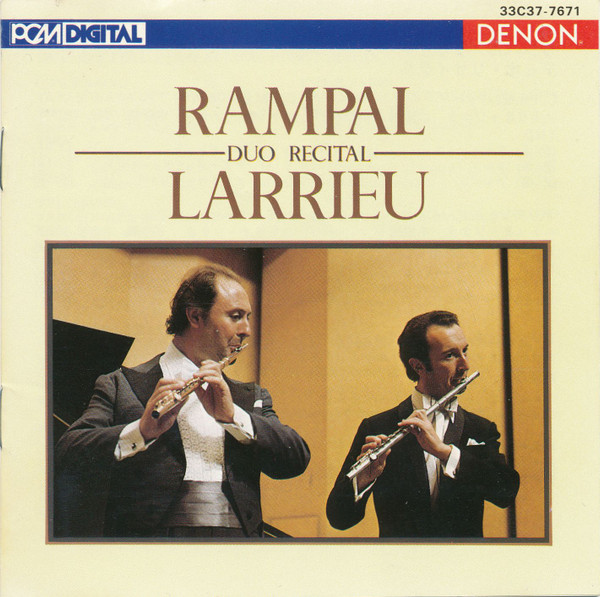 Jean-Pierre Rampal, Maxence Larrieu-0