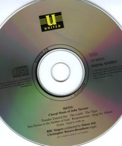 John Tavener, BBC Singers, Simon Joly-3