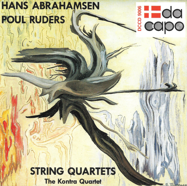 Hans Abrahamsen - Poul Ruders / The Kontra Quartet-0