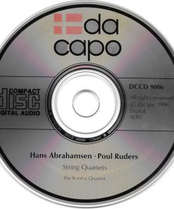 Hans Abrahamsen - Poul Ruders / The Kontra Quartet-2