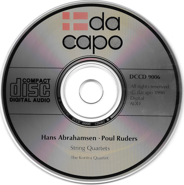Hans Abrahamsen - Poul Ruders / The Kontra Quartet-2