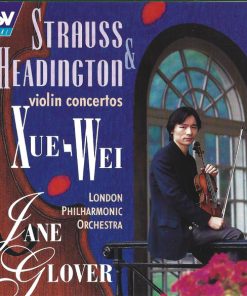 Richard Strauss & Christopher Headington / Xue Wei, Jane Glover, London Philharmonic Orchestra-0