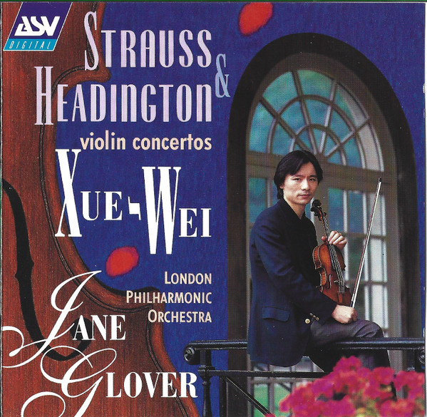 Richard Strauss & Christopher Headington / Xue Wei, Jane Glover, London Philharmonic Orchestra-0
