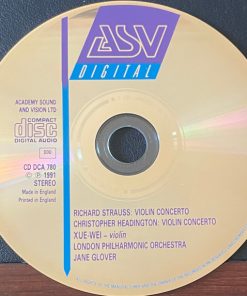 Richard Strauss & Christopher Headington / Xue Wei, Jane Glover, London Philharmonic Orchestra-2