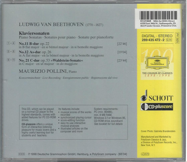 Beethoven* • Pollini*-4