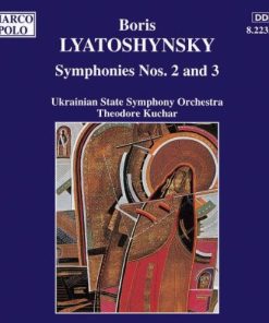 Boris Lyatoshynsky*, Ukrainian State Symphony Orchestra*, Theodore Kuchar-0
