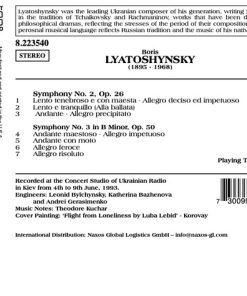 Boris Lyatoshynsky*, Ukrainian State Symphony Orchestra*, Theodore Kuchar-1