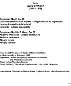 Boris Lyatoshynsky*, Ukrainian State Symphony Orchestra*, Theodore Kuchar-2