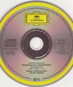 Gustav Mahler, Cheryl Studer · Waltraud Meier · Arnold Schoenberg Chor, Wiener Philharmoniker · Claudio Abbado-2