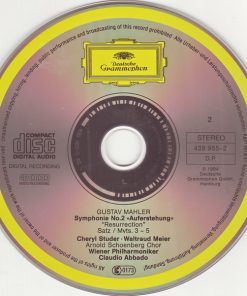 Gustav Mahler, Cheryl Studer · Waltraud Meier · Arnold Schoenberg Chor, Wiener Philharmoniker · Claudio Abbado-4