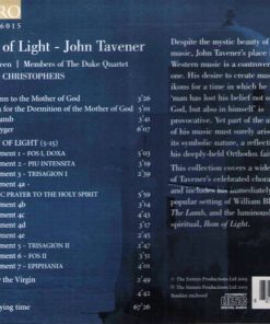 John Tavener, The Sixteen, Harry Christophers-1