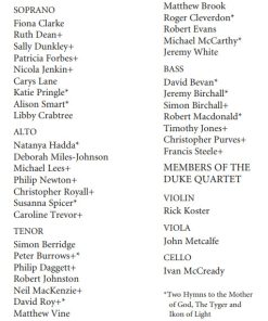 John Tavener, The Sixteen, Harry Christophers-2