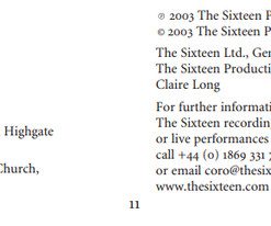 John Tavener, The Sixteen, Harry Christophers-3