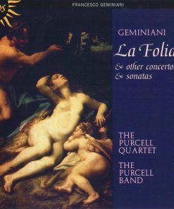 Geminiani* - The Purcell Quartet, The Purcell Band-0