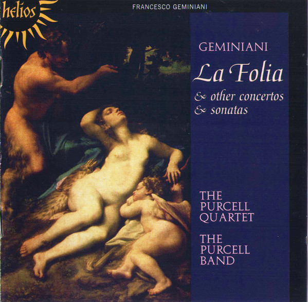 Geminiani* - The Purcell Quartet, The Purcell Band-0