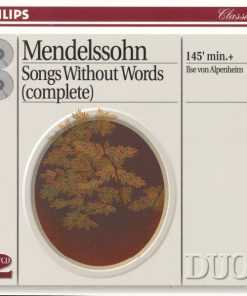 Felix Mendelssohn-Bartholdy - Ilse von Alpenheim-0