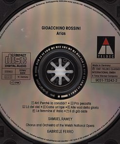 Gioacchino Rossini, Samuel Ramey, The Welsh National Opera Orchestra, Gabriele Ferro-2