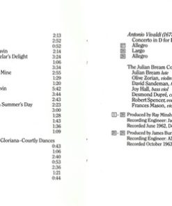 Julian Bream, The Julian Bream Consort-1
