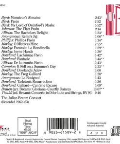 Julian Bream, The Julian Bream Consort-2