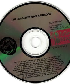 Julian Bream, The Julian Bream Consort-4