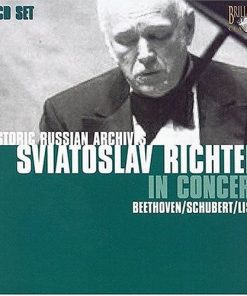 Sviatoslav Richter - Ludwig Van Beethoven / Franz Schubert / Franz Liszt-0