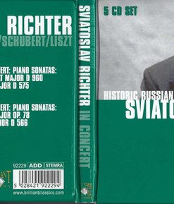 Sviatoslav Richter - Ludwig Van Beethoven / Franz Schubert / Franz Liszt-2