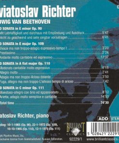 Sviatoslav Richter - Ludwig Van Beethoven / Franz Schubert / Franz Liszt-4