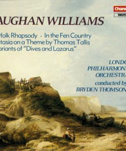 Vaughan Williams*, London Philharmonic Orchestra, Bryden Thomson-0
