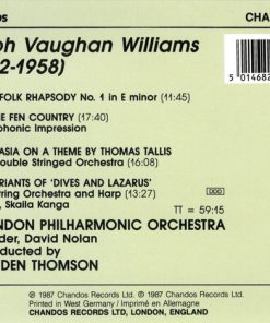 Vaughan Williams*, London Philharmonic Orchestra, Bryden Thomson-1