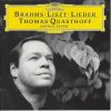 Johannes Brahms . Franz Liszt ‎– Thomas Quasthoff, Justus Zeyen-0
