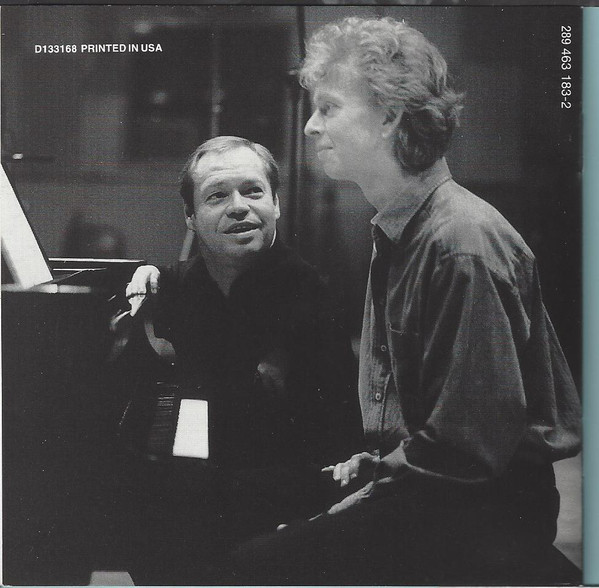 Johannes Brahms . Franz Liszt – Thomas Quasthoff, Justus Zeyen-1