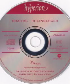 Brahms* • Rheinberger* - Westminster Cathedral Choir, Martin Baker (2)-2
