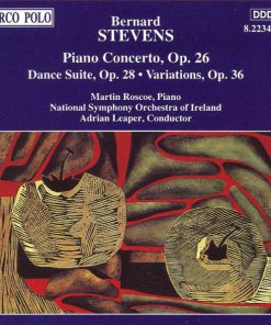 Bernard Stevens, Martin Roscoe, National Symphony Orchestra Of Ireland, Adrian Leaper-0