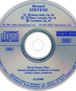 Bernard Stevens, Martin Roscoe, National Symphony Orchestra Of Ireland, Adrian Leaper-2