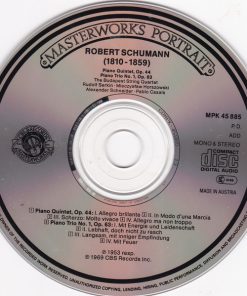 Robert Schumann / Budapest String Quartet - Rudolf Serkin, Mieczyslaw Horszowski, Alexander Schneider, Pablo Casals-2