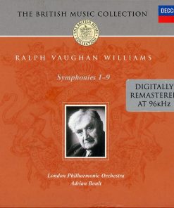 Ralph Vaughan Williams / London Philharmonic Orchestra, Adrian Boult*-0