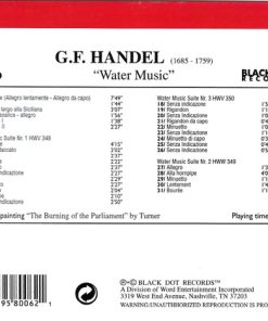 Georg Friedrich Händel, Orchestra Filarmonica Italiana, Alessandro Arigoni-2