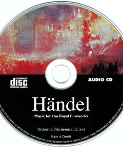 Georg Friedrich Händel, Orchestra Filarmonica Italiana, Alessandro Arigoni-3