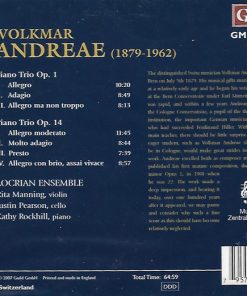 Volkmar Andreae, Locrian Ensemble*-1