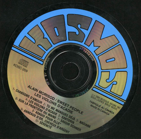 Alain Morisod, Sweet People-2
