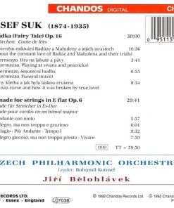 Josef Suk (2), Jiří Bělohlávek, Czech Philharmonic Orchestra*-1