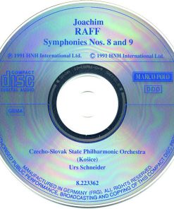 Joachim Raff*, Czecho-Slovak State Philharmonic Orchestra (Košice)*, Urs Schneider-2