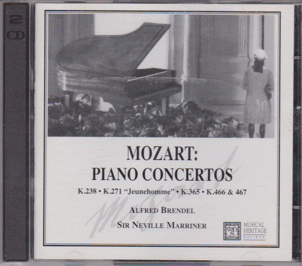 Mozart*, Alfred Brendel, Sir Neville Marriner-0