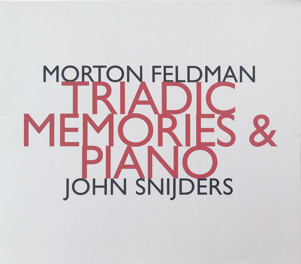 Morton Feldman, John Snijders-0