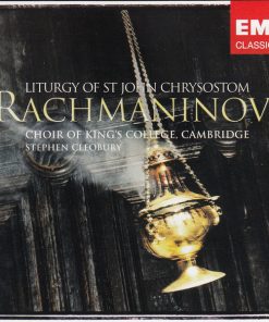 Rachmaninov*, Choir Of King's College, Cambridge*, Stephen Cleobury-0